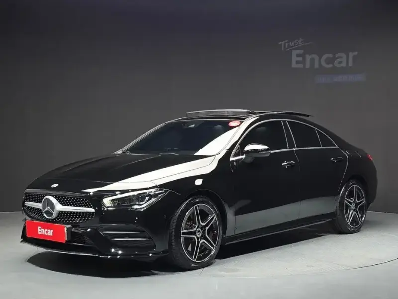 2021 Mercedes-Benz CLA с пробегом 64 480 км