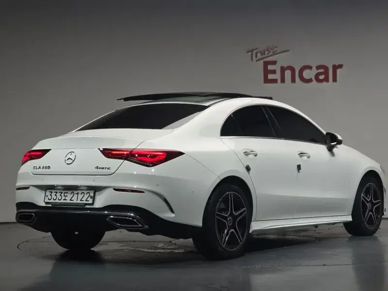 2020 Mercedes-Benz CLA с пробегом 108 483 км