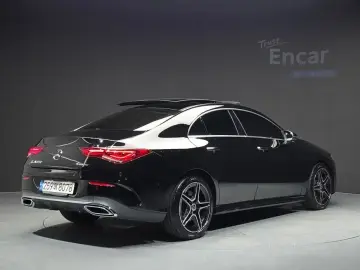 2021 Mercedes-Benz CLA с пробегом 64 480 км