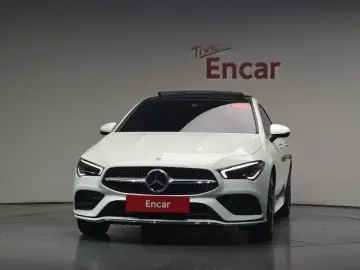 2020 Mercedes-Benz CLA с пробегом 108 483 км
