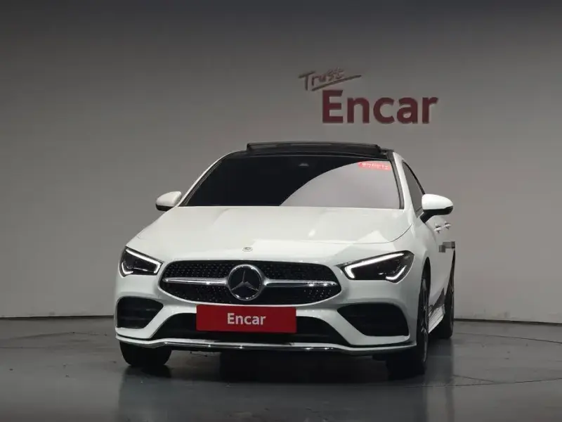 2020 Mercedes-Benz CLA с пробегом 108 483 км
