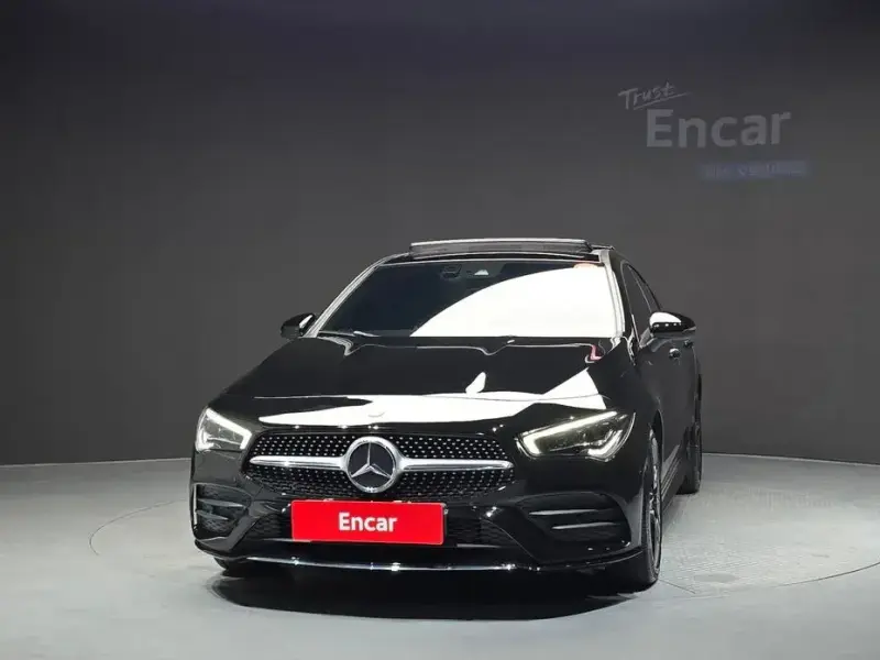 2021 Mercedes-Benz CLA с пробегом 64 480 км