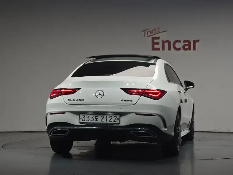 2020 Mercedes-Benz CLA с пробегом 108 483 км