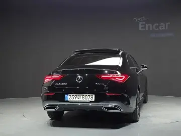 2021 Mercedes-Benz CLA с пробегом 64 480 км