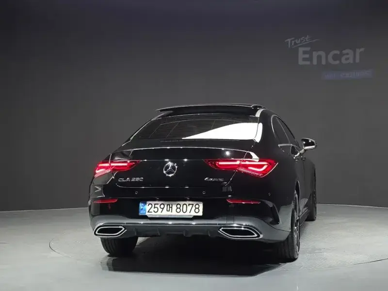 2021 Mercedes-Benz CLA с пробегом 64 480 км