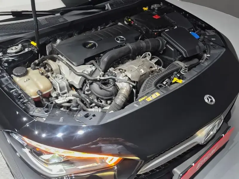 2021 Mercedes-Benz CLA с пробегом 64 480 км