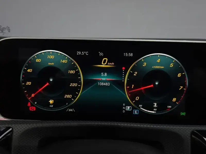 2020 Mercedes-Benz CLA с пробегом 108 483 км