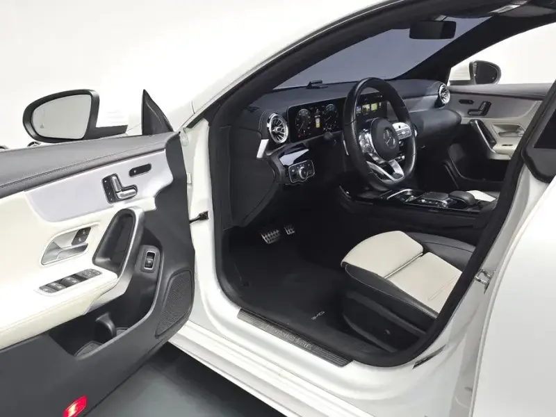 2020 Mercedes-Benz CLA с пробегом 108 483 км