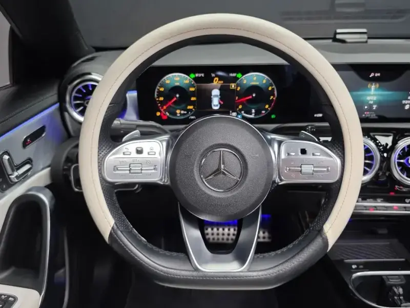 2021 Mercedes-Benz CLA с пробегом 64 480 км