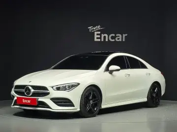 2022 Mercedes-Benz CLA с пробегом 62 339 км