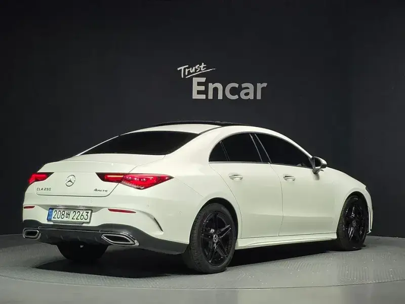 2022 Mercedes-Benz CLA с пробегом 62 339 км