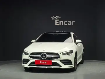 2022 Mercedes-Benz CLA с пробегом 62 339 км