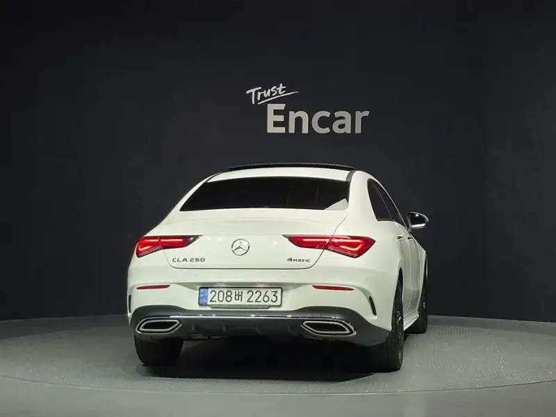 2022 Mercedes-Benz CLA с пробегом 62 339 км