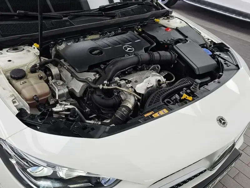 2022 Mercedes-Benz CLA с пробегом 62 339 км
