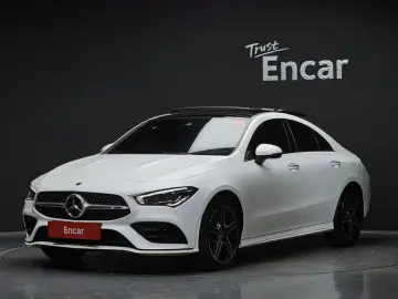2020 Mercedes-Benz CLA с пробегом 77 866 км