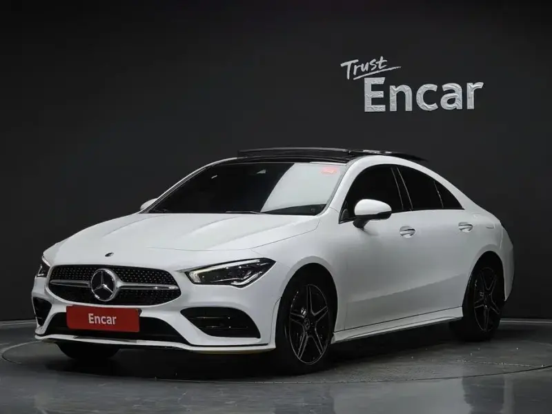 2020 Mercedes-Benz CLA с пробегом 77 866 км