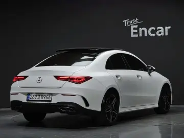 2020 Mercedes-Benz CLA с пробегом 77 866 км