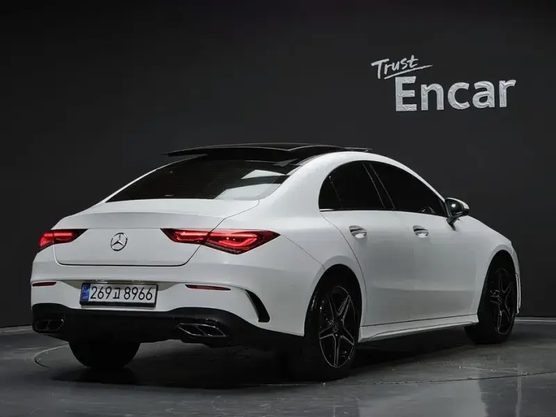 2020 Mercedes-Benz CLA с пробегом 77 866 км