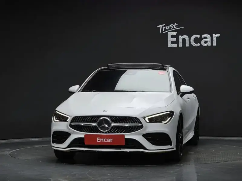 2020 Mercedes-Benz CLA с пробегом 77 866 км
