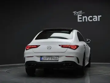 2020 Mercedes-Benz CLA с пробегом 77 866 км