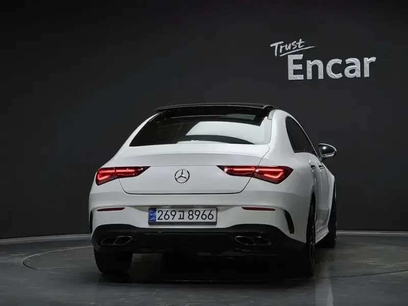 2020 Mercedes-Benz CLA с пробегом 77 866 км