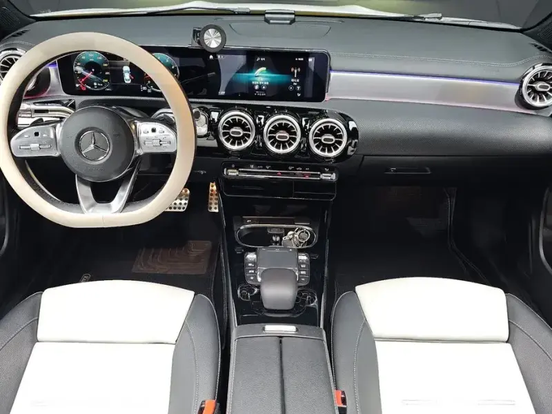 2020 Mercedes-Benz CLA с пробегом 77 866 км