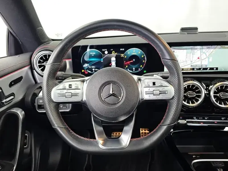 2022 Mercedes-Benz CLA с пробегом 62 339 км