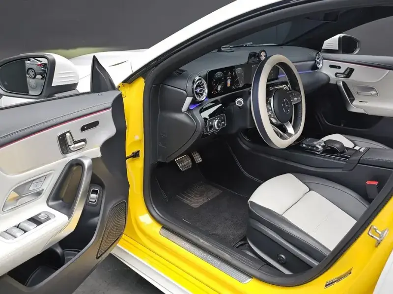 2020 Mercedes-Benz CLA с пробегом 77 866 км