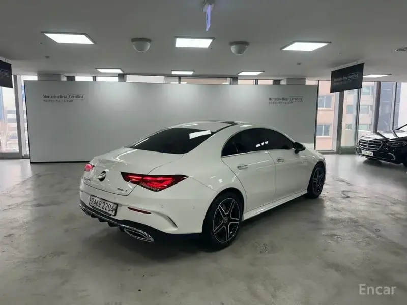 2023 Mercedes-Benz CLA с пробегом 32 990 км