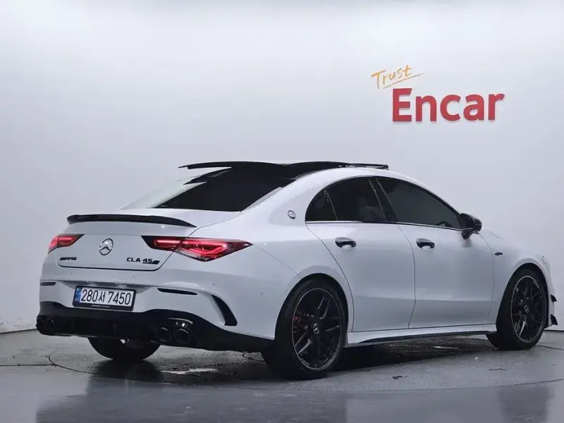 2020 Mercedes-Benz CLA с пробегом 30 714 км