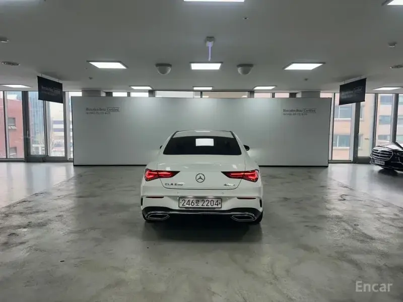 2023 Mercedes-Benz CLA с пробегом 32 990 км