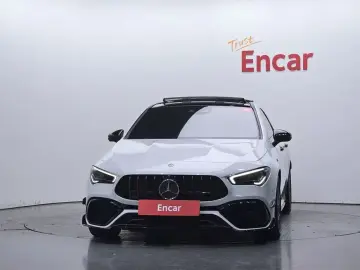 2020 Mercedes-Benz CLA с пробегом 30 714 км