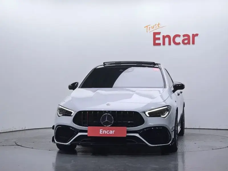 2020 Mercedes-Benz CLA с пробегом 30 714 км