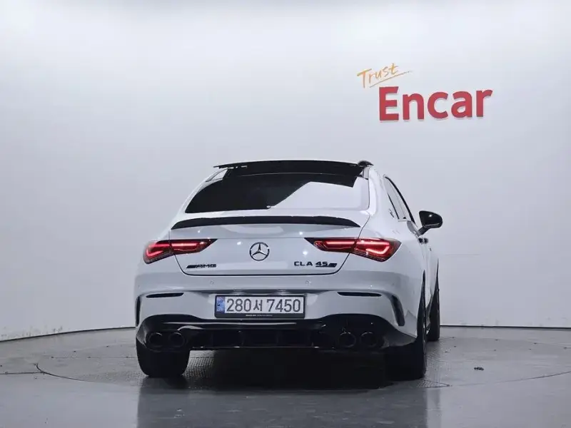 2020 Mercedes-Benz CLA с пробегом 30 714 км