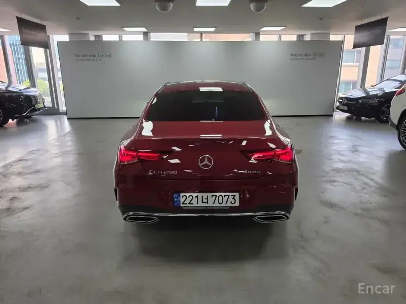 2023 Mercedes-Benz CLA с пробегом 33 716 км