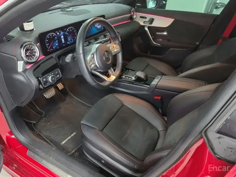 2023 Mercedes-Benz CLA с пробегом 33 716 км