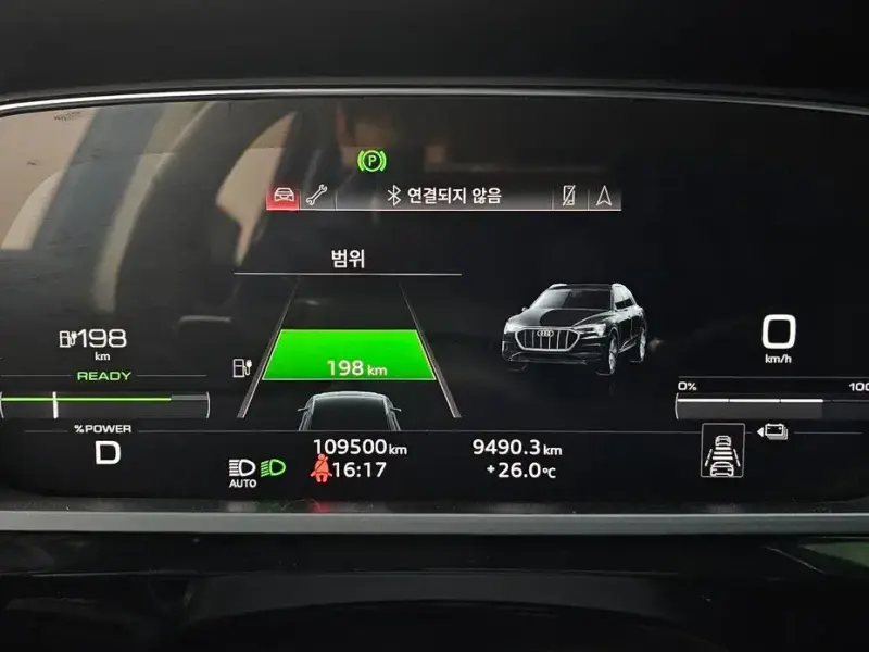 2021 Audi e-tron с пробегом 109 500 км
