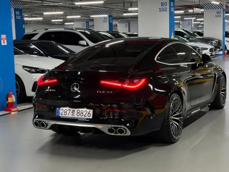 2026 Mercedes-Benz CLE с пробегом 6 147 км