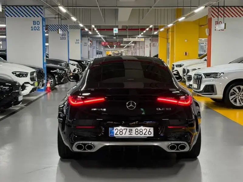 2026 Mercedes-Benz CLE с пробегом 6 147 км