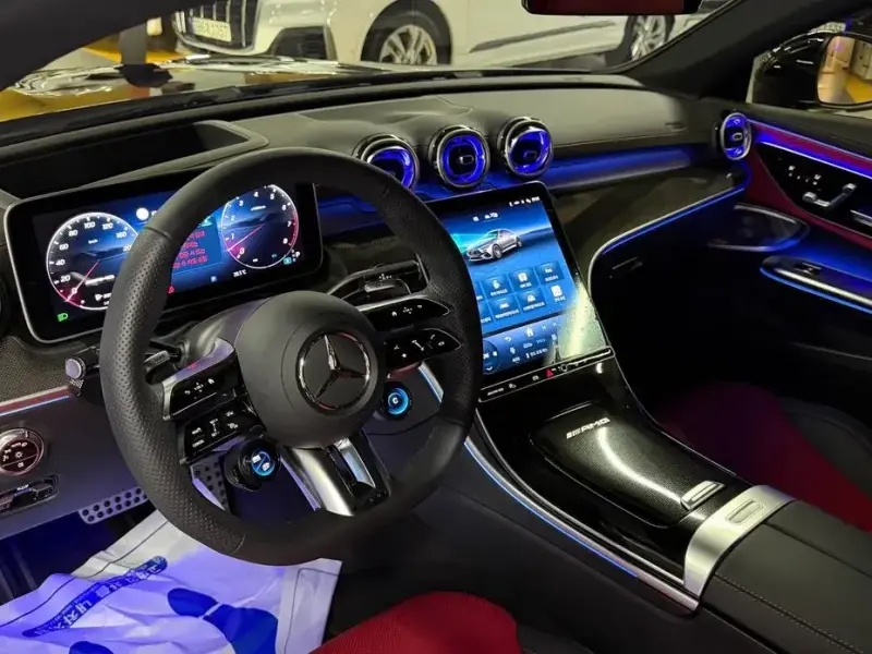 2026 Mercedes-Benz CLE с пробегом 6 147 км