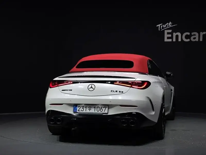 2025 Mercedes-Benz CLE с пробегом 6 919 км
