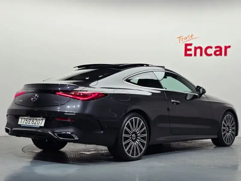 2025 Mercedes-Benz CLE с пробегом 1 003 км