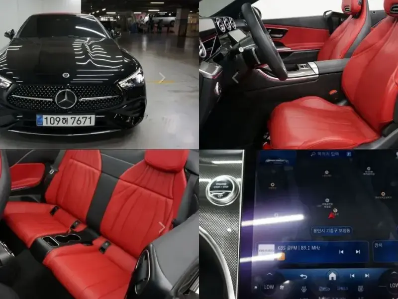 2025 Mercedes-Benz CLE с пробегом 22 206 км