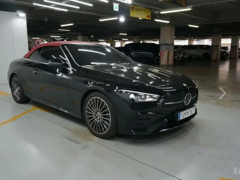 2025 Mercedes-Benz CLE с пробегом 22 206 км