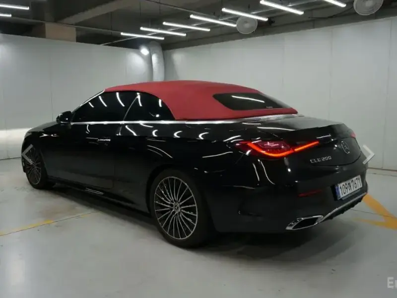 2025 Mercedes-Benz CLE с пробегом 22 206 км