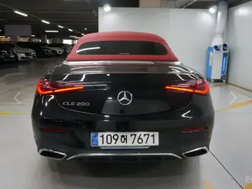 2025 Mercedes-Benz CLE с пробегом 22 206 км