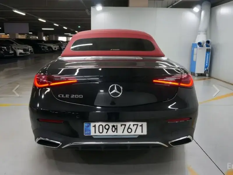 2025 Mercedes-Benz CLE с пробегом 22 206 км