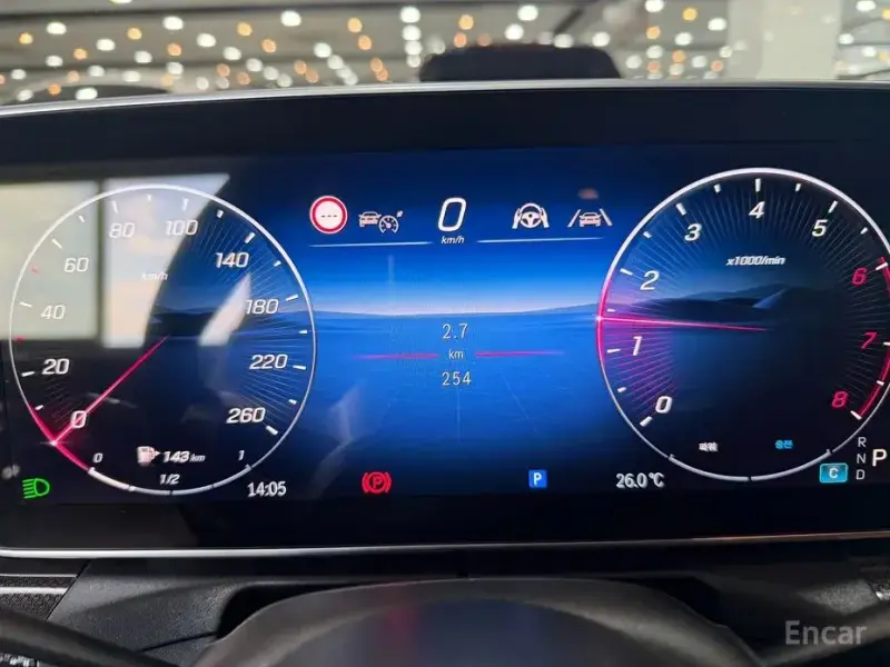 2025 Mercedes-Benz CLE с пробегом 254 км