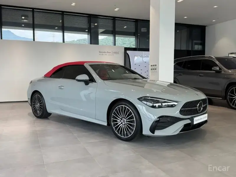 2026 Mercedes-Benz CLE с пробегом 1 025 км