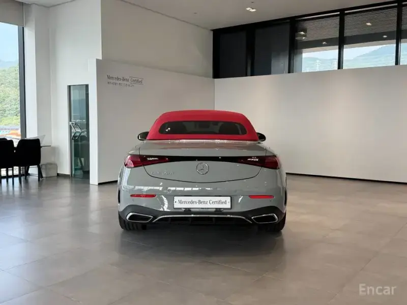 2026 Mercedes-Benz CLE с пробегом 1 025 км